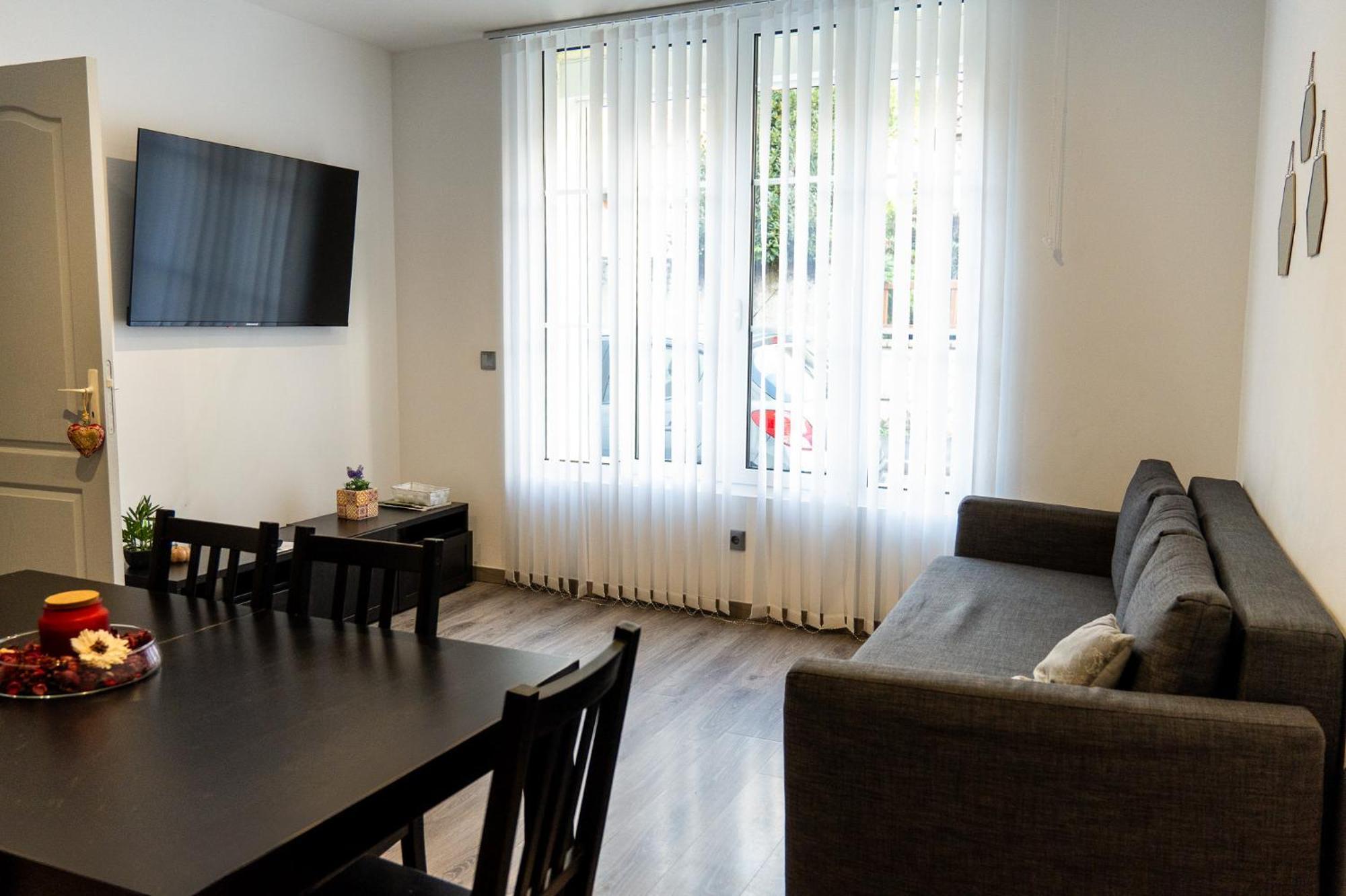 A L'Ombre Du Pin "1" - Ground-Floor T3 Near Disneyland And Paris, 1-6 Guests Le Pin  Екстер'єр фото